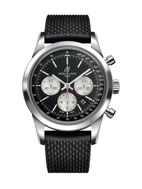 breitling transocean reverse panda|Breitling Transocean Chronograph Stainless Steel / Reverse .